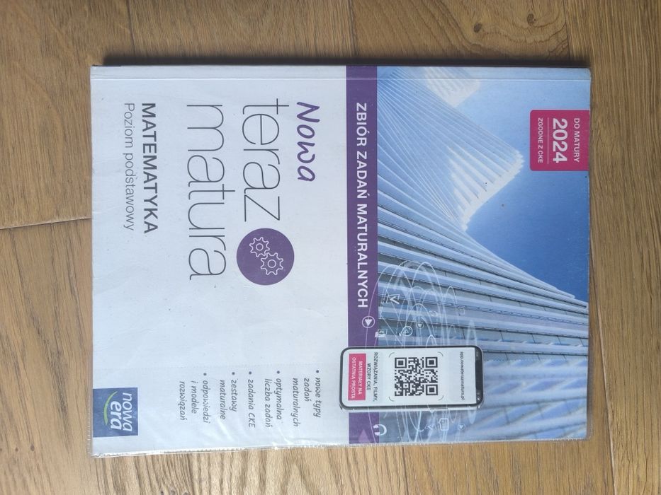 Teraz matura matematyka poziom podstawowy i rozszerzony