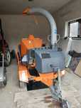 Rębak rozdrabniacz spalinowy Schliesing 105mx kubota 3 cylindry!!!
