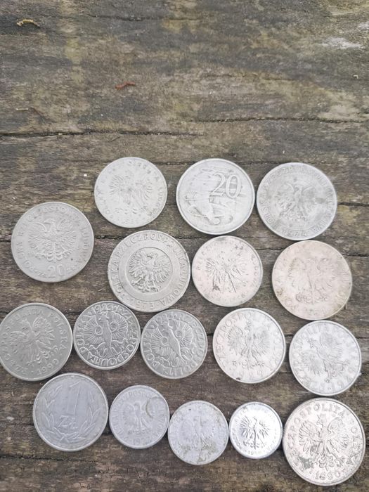 Witam mam do sprzedania monety