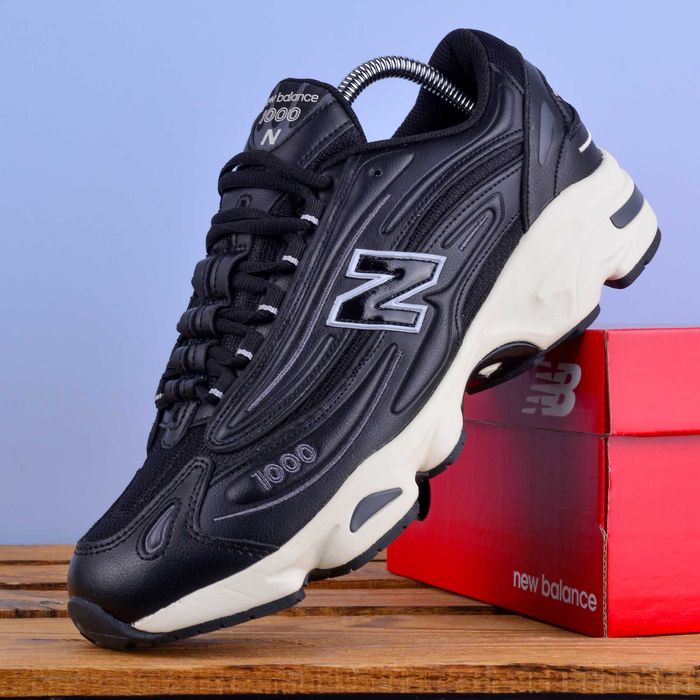 (1982) Кросівки New Balance 1000 чорний колір (41-45) нб ню беленс NB