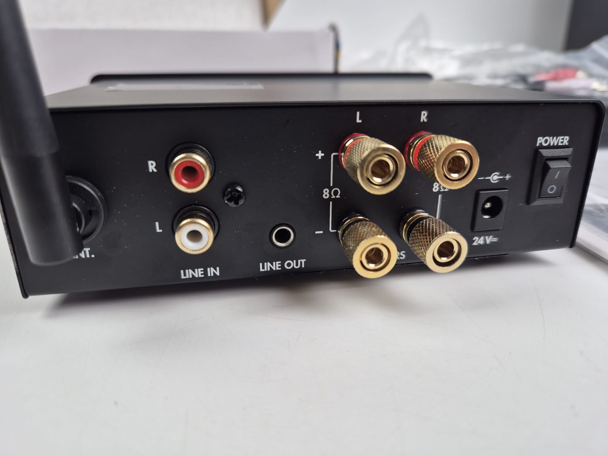 Monacor SA-160bt miniaturowy wzmacniacz stereo