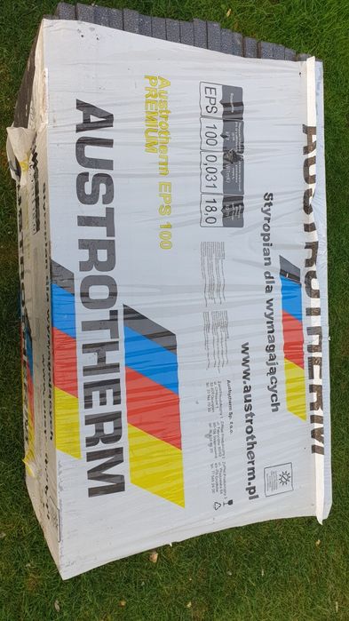 Styropian dach/ podłoga 2cm i 3cm