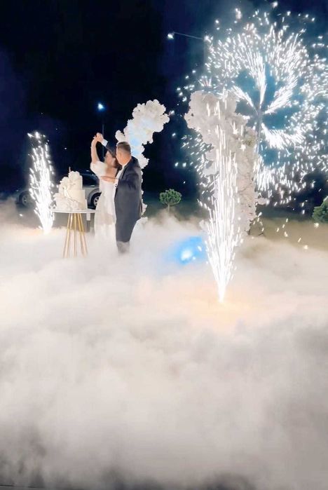 Fotobudka 360 Wideobudka Wesele Urodziny Osiemnastka - Ciężki dym