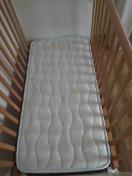 Vendo Berço como novo