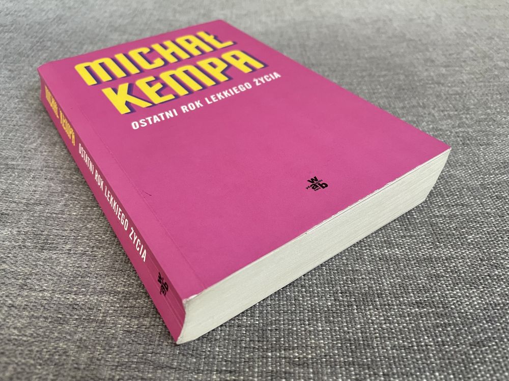 Ostatni rok lekkiego życia - Michał Kempa - książka