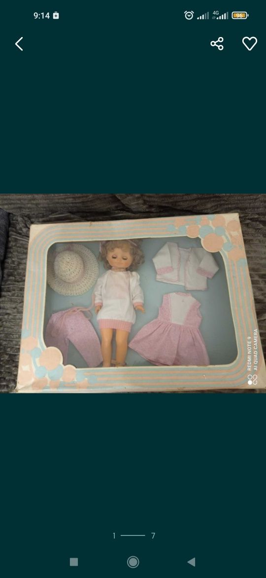 Две куклы ГДР в коробках за 2000 грн