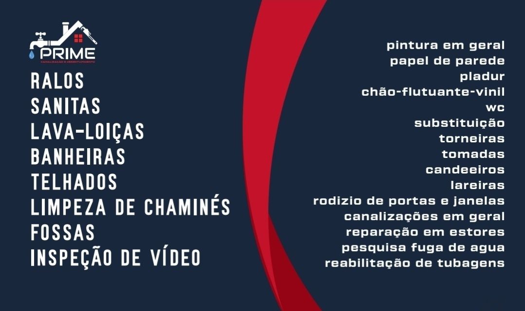 Desentupimento De esgotos e Canalizações