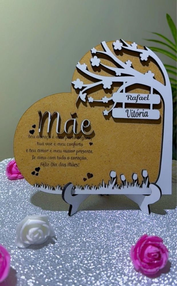 Presente dia da mae