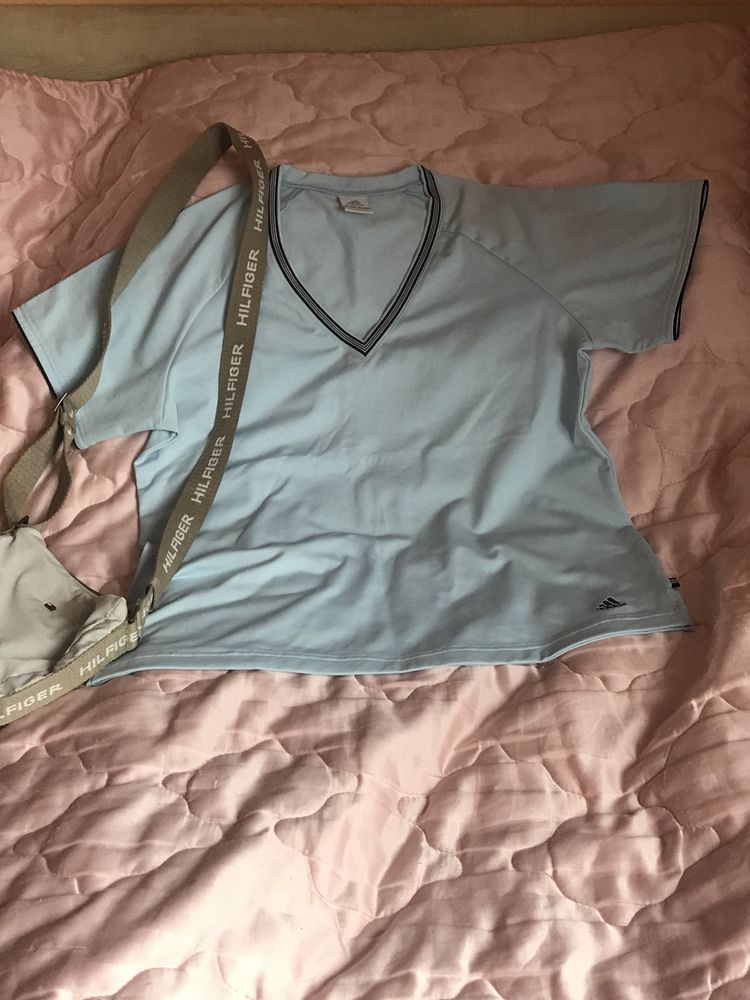 Koszulka, T-shirt Adidas na krótki rękaw