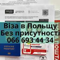 Віза в Польщу на 1 рік | Виза в Польшу | Робоча, студенська, навчальна