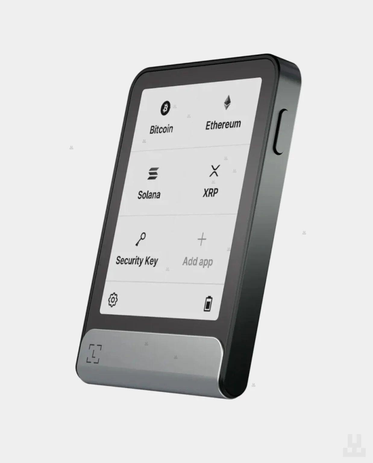 Ledger Flax апаратний криптогаманець