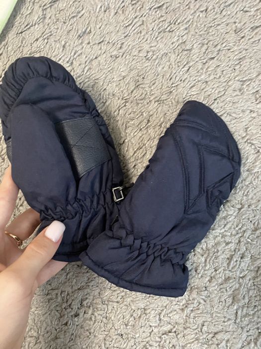 Зимові краги рукавички 3-4 роки