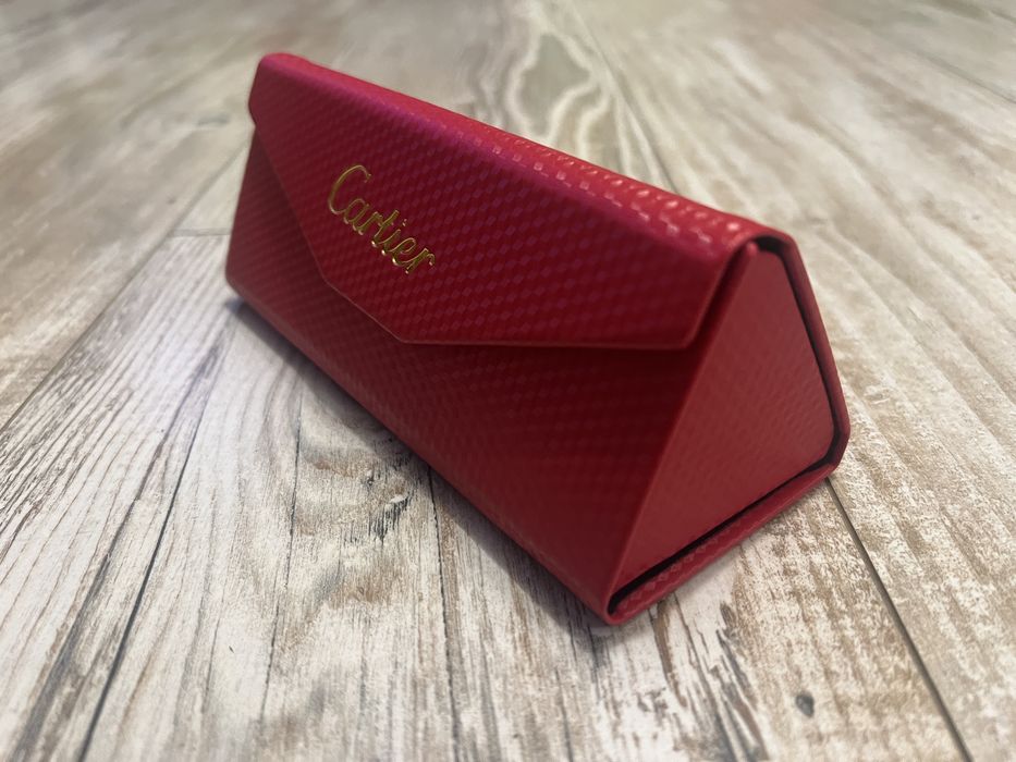 Футляр для очков стильный Cartier