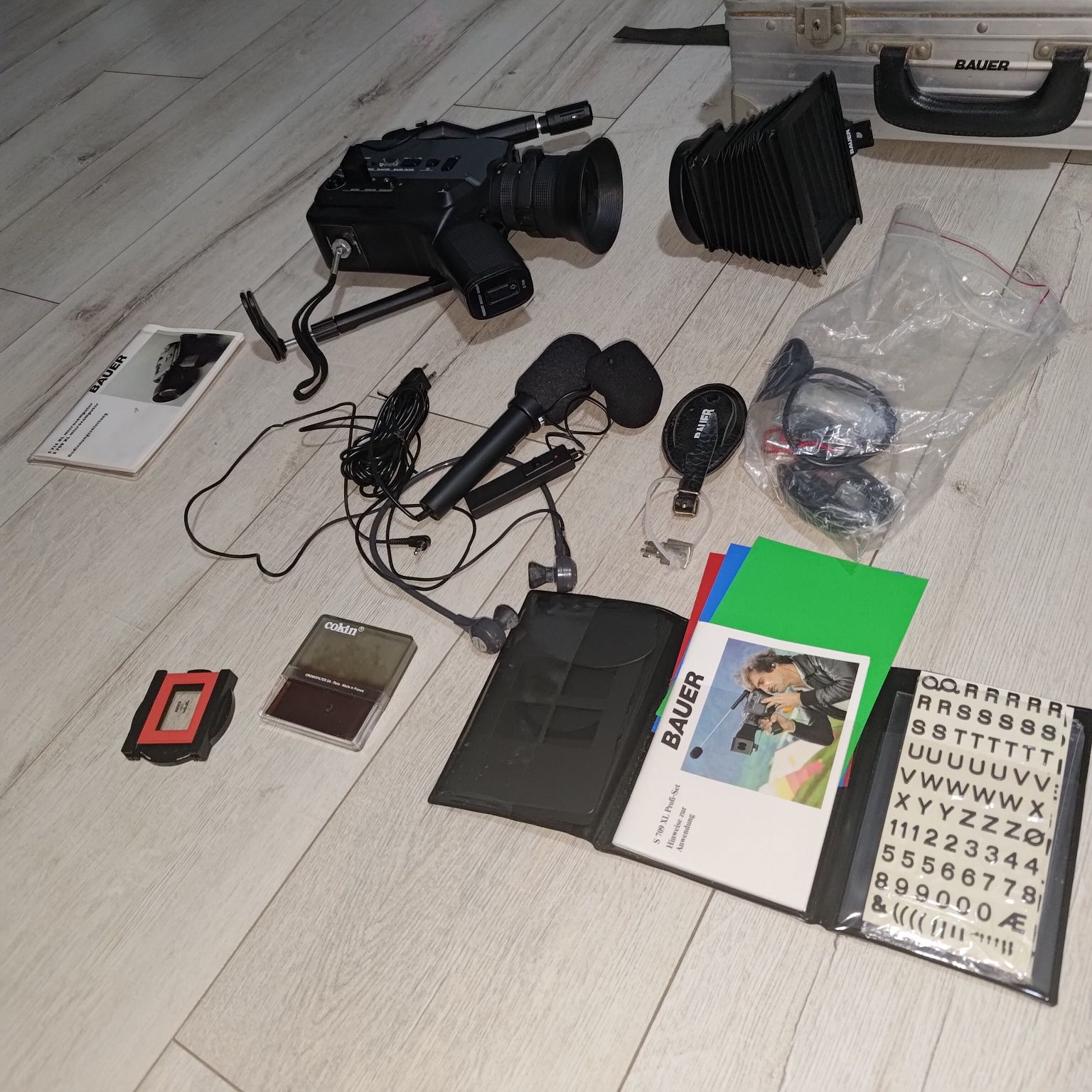 Kamera bauer s 709 microcomputer