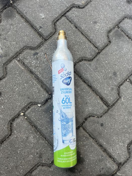 Nabòj butla 60l niebieska soda stream