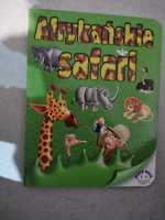 Książeczka "Afrykanskie safari"