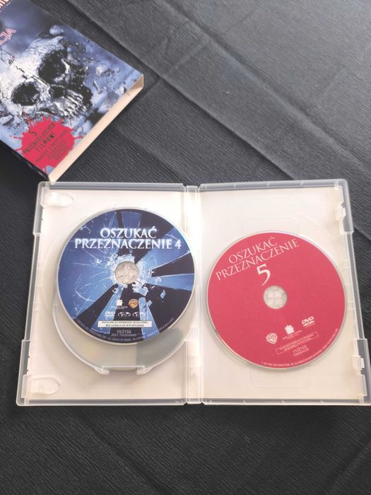 Oszukać przeznaczenie dvd kolekcja unikat!