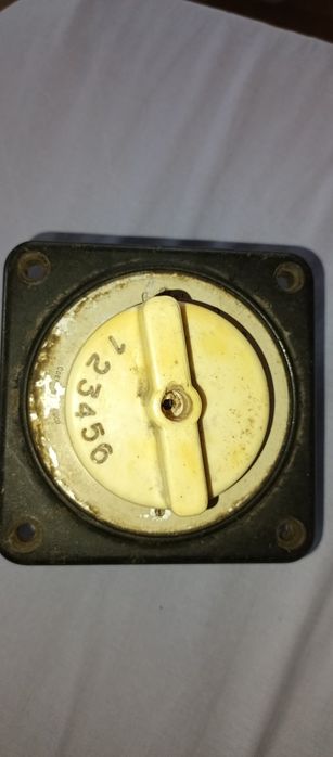 Часы- реле на стиральную машину РВ-6 СССР