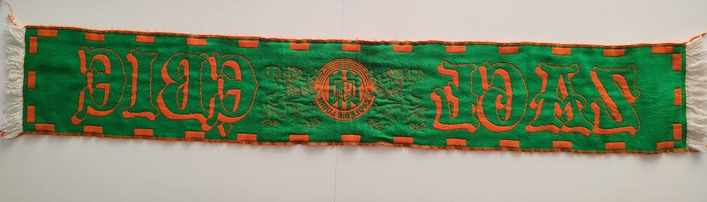 Zagłębie Lubin, Szalik, klibowy, kibicowski