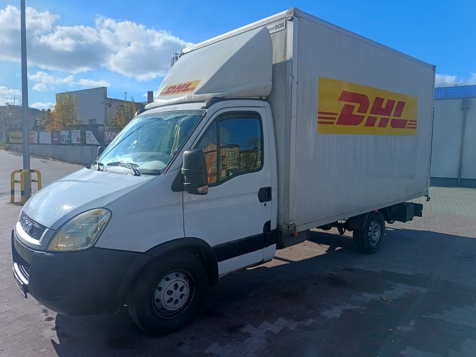 Iveco daily 3.0 winda kontener