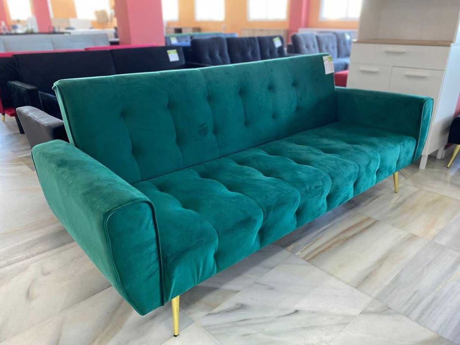 LIQUIDAÇAO Sofá cama barato + ENVIO GRATIS