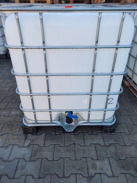 Zbiornik Mauser Pojemnik Baniak 1000L Woda RSM AdBlue Deszczówka FV