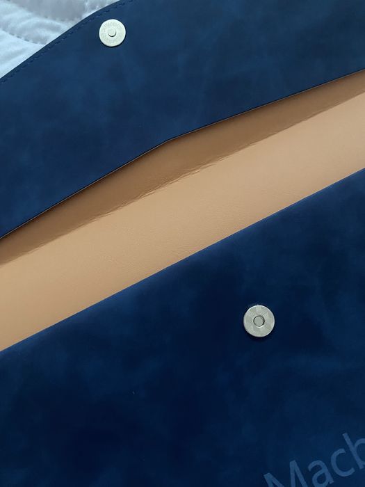 Кожаный чехол , папка для macbook air pro макбука, кожаная