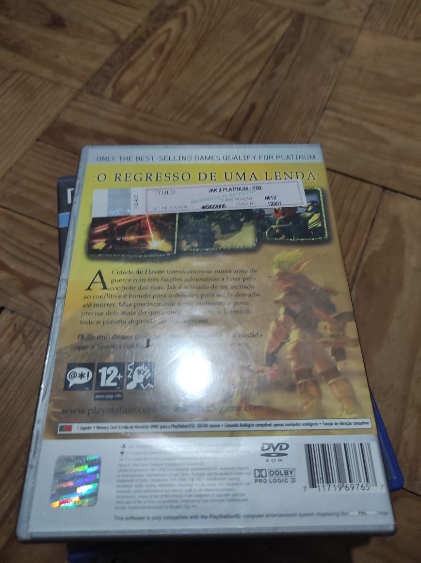 Jak 3 para PlayStation 2