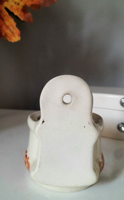 Wazon , solniczka ceramika fajans Bolesławiec Włocławek