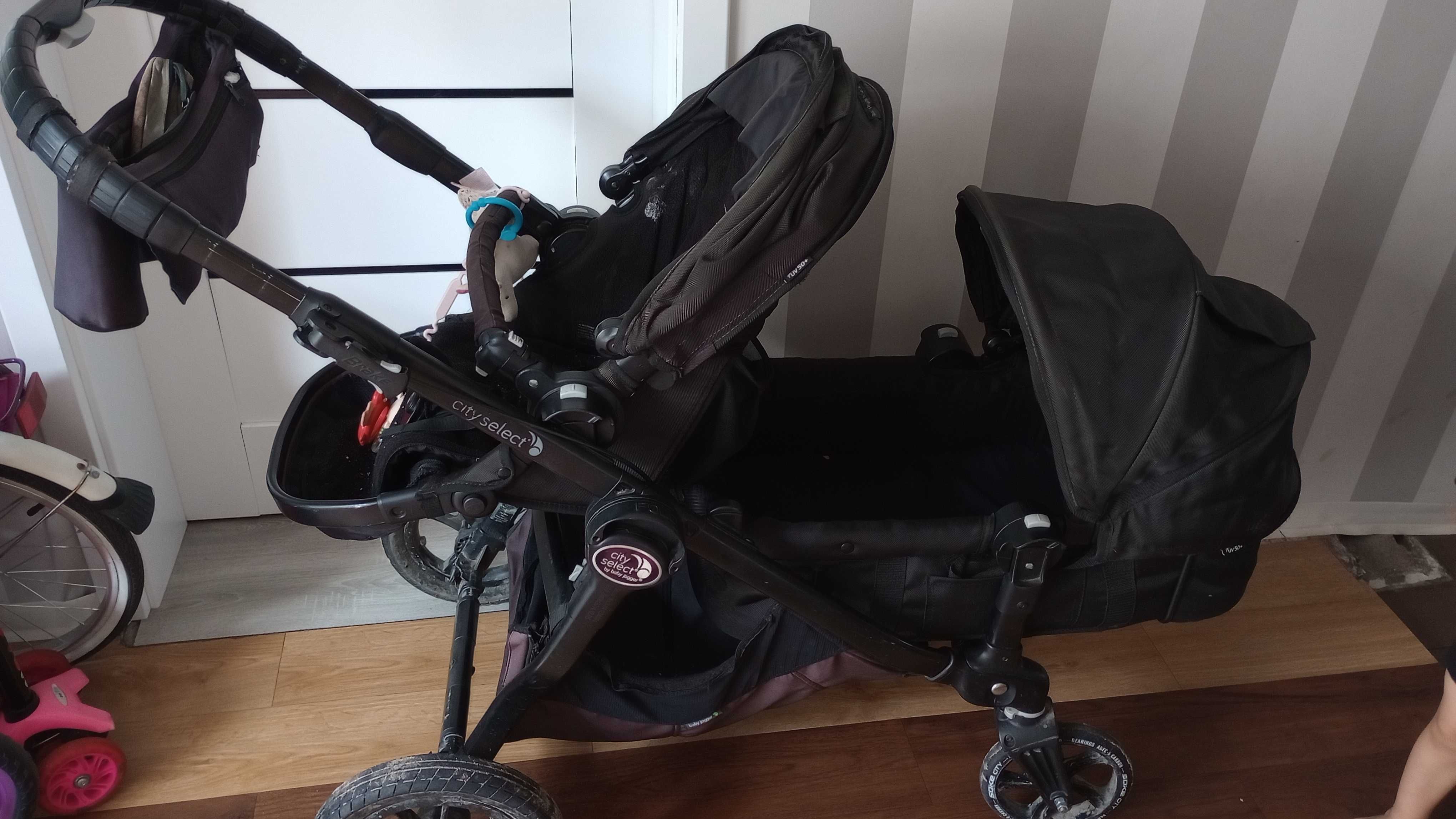 Wózek rok po roku Baby jogger city select 2