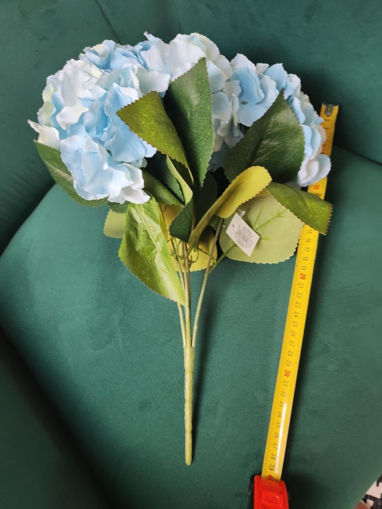 Hortensja blu - sztuczny kwiat