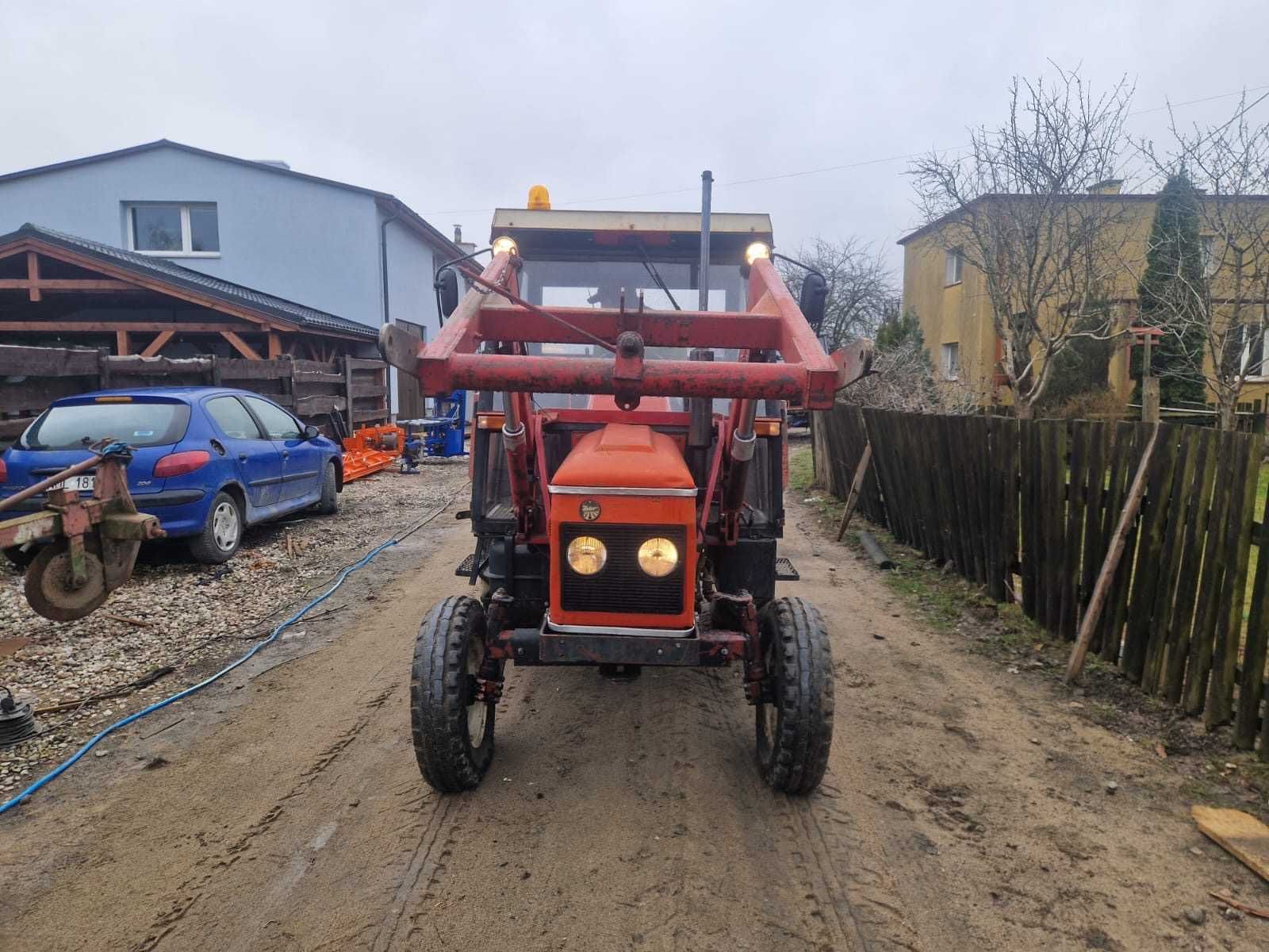 Zetor 5011 rok 1982 przebieg 2500 motogodzin