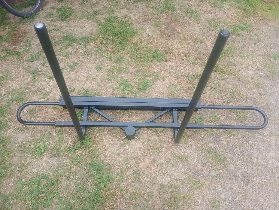 Stelaż uchwyt transportowy cross pitbike rower elektryczny na hak