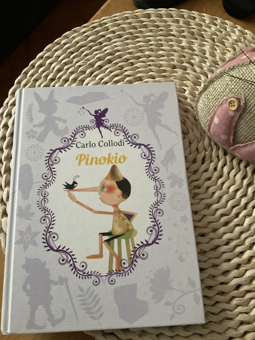Pinokio lektura szkolna