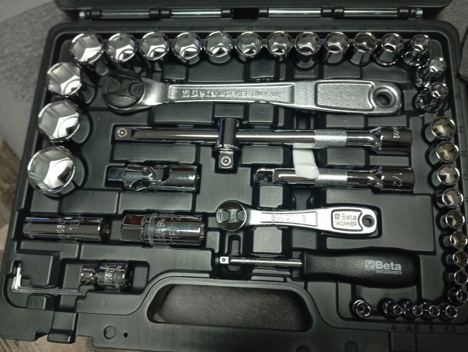 Mala de ferramentas Beta