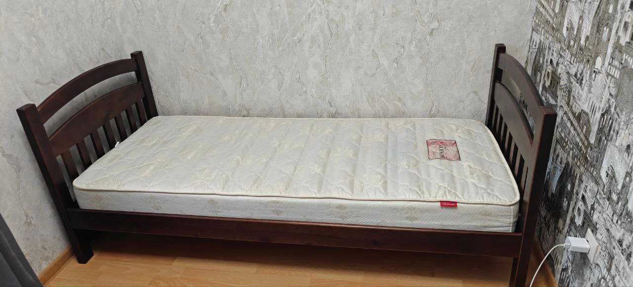 Кровать двухярусная, в разобраном виде 90*200