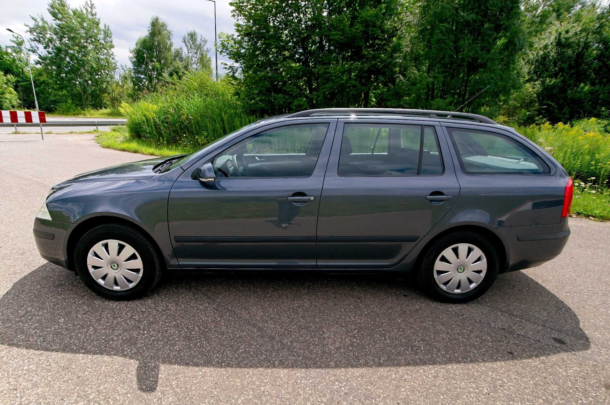 Skoda Octavia II-1,6 MPi-I Właściciel Niski przebieg -z Niemiec-Opłaty