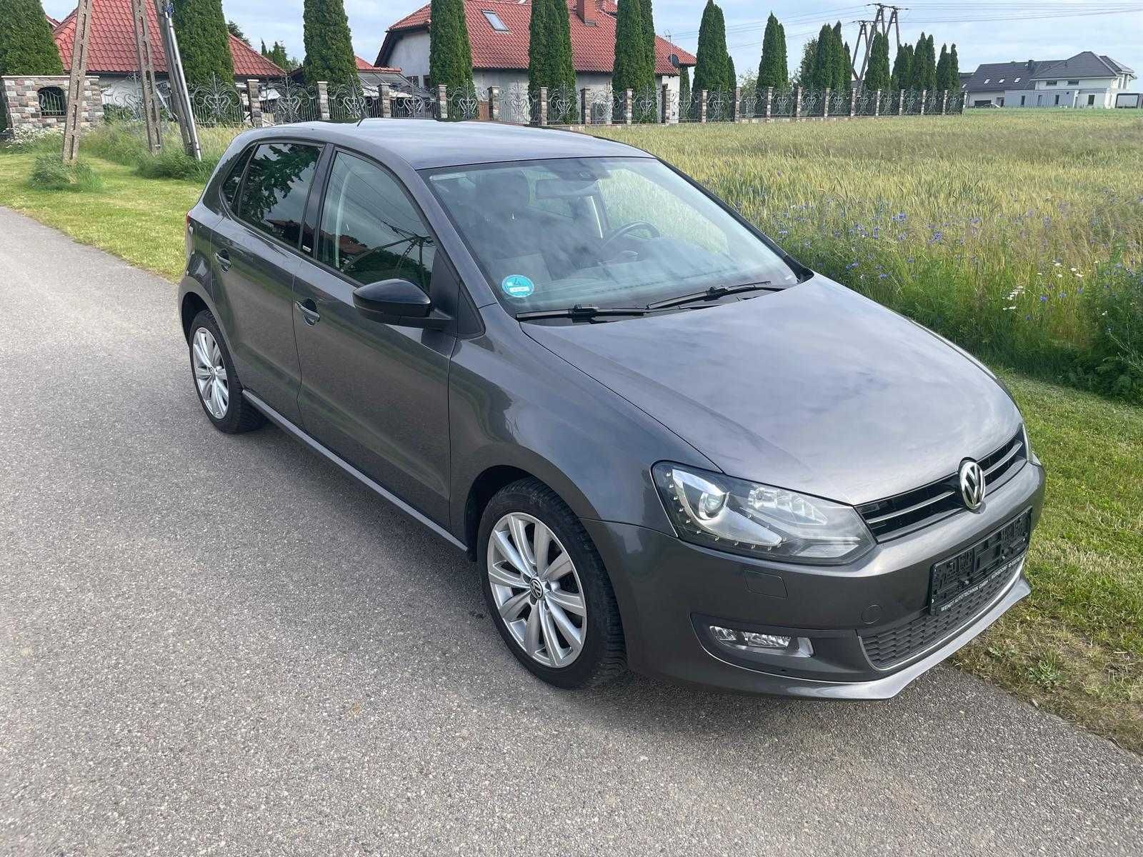 VW Polo 2011 1.6TDI Style Mega wersja klima hak Sprowadzony z Niemiec