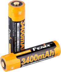 18650 Fenix 3400 mah ARB-L18-3400 акумулятор для ліхтарика