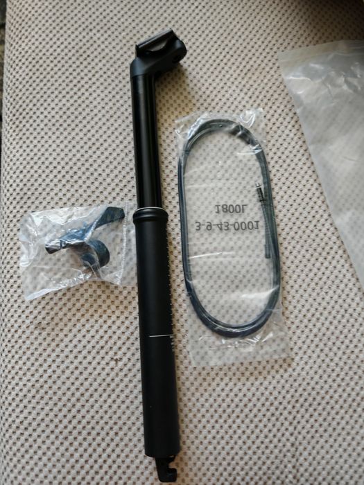 Nowa Sztyca regulowana dropper z manetką LIMOTEC Alpha A1 34.9 x 150mm
