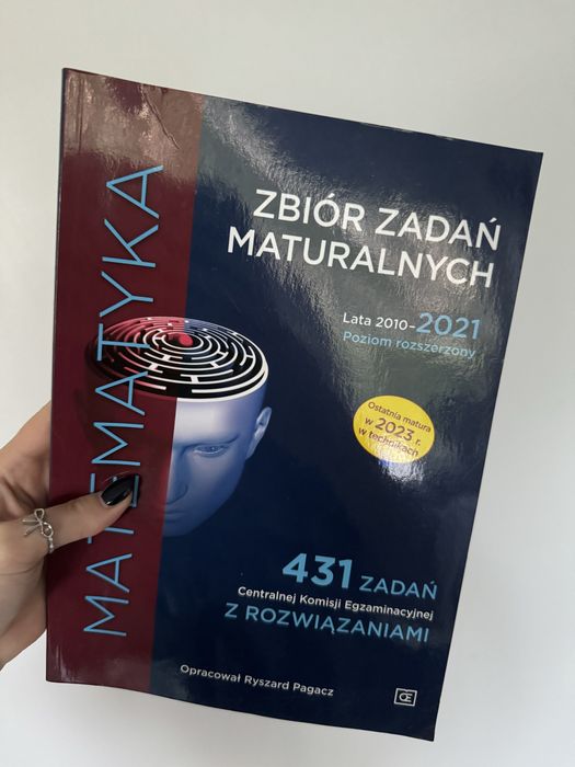 zbiór zadań maturalnych matematyka poziom rozszerzony PAZDRO