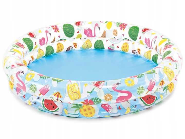Basen dmuchany BRODZIK 150 litrów INTEX 122x25cm