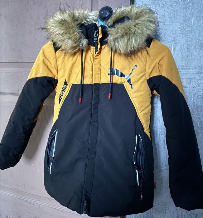 Куртка зимова дитяча 12-13 років