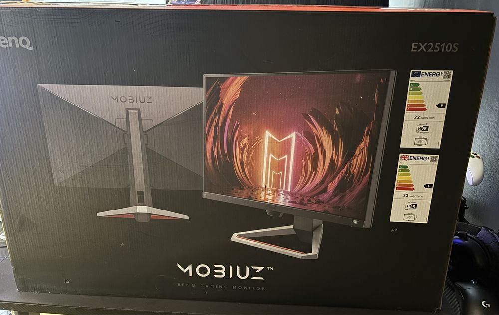 Monitor BenQ Mobiuz EX2510S