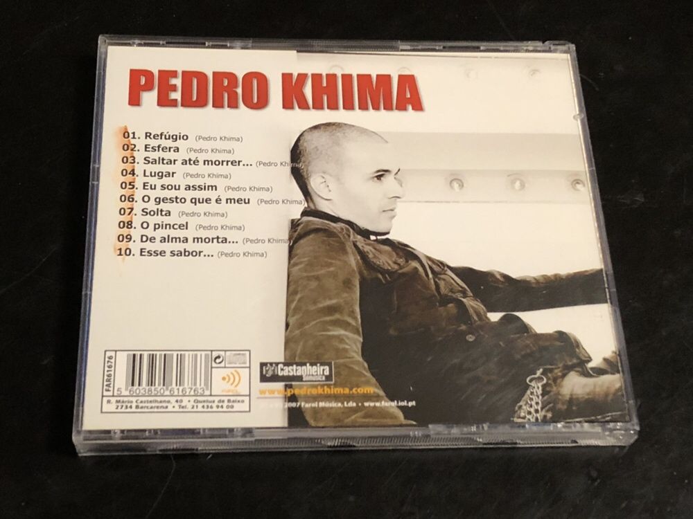 Pedro Khima. CD como novo. Oferta portes