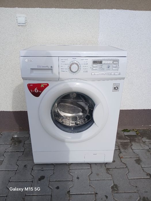 Пральна машина з інвенторним двигуном на 6кг з Європи. F10B8ND0.