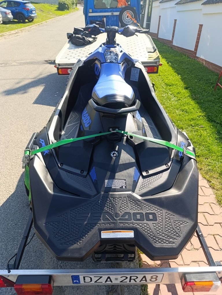 Seadoo Spark Trixx 3UP 90KM 2022 Skuter wodny 18 mth super stan