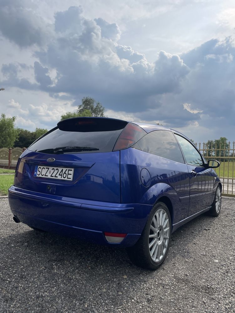 Ford focus mk1 ST imperial blue LPG CZYTAJ OPIS