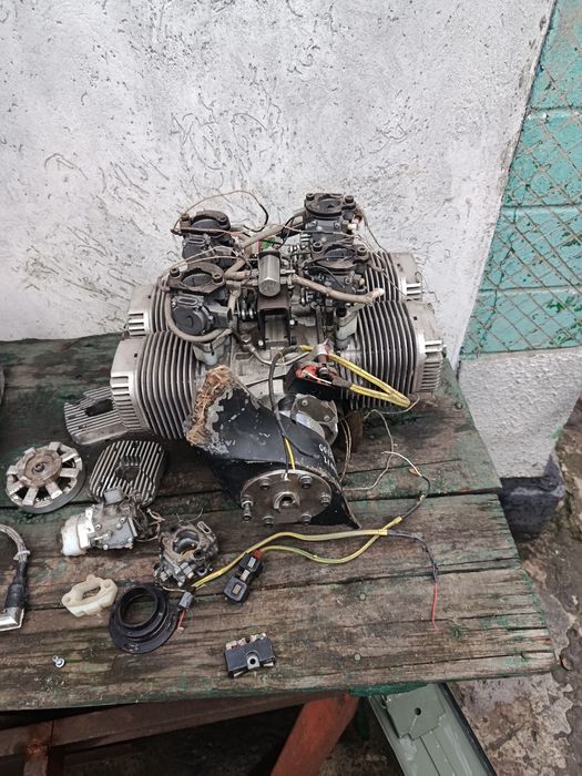 Продам двигун від пташки