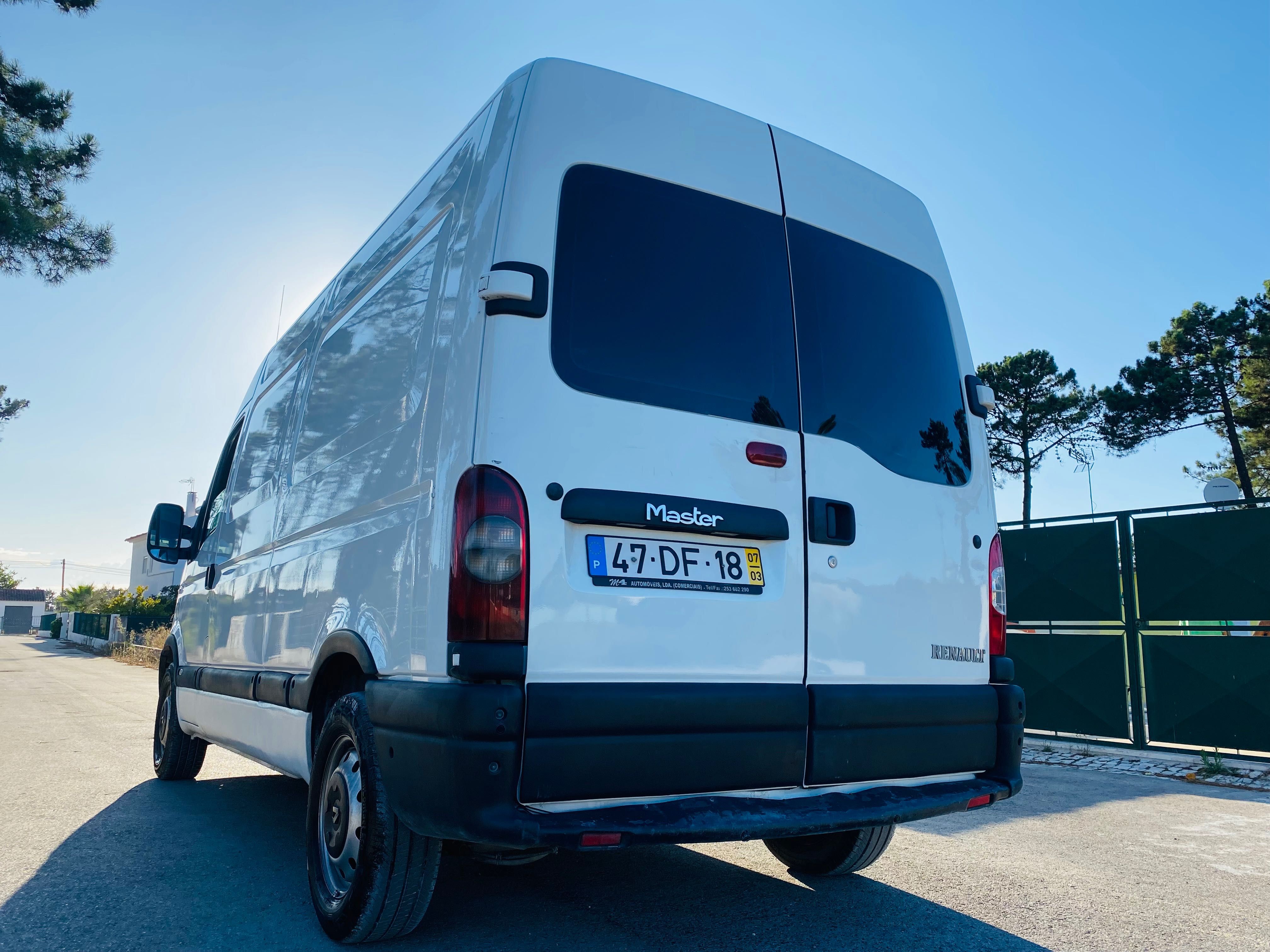 Renault Master 2.5 cdi 6v Ac